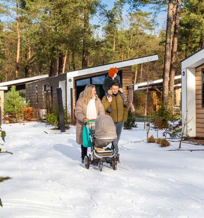 RSV Vakantiegasten Wandelen In De Sneeuw Winter 16