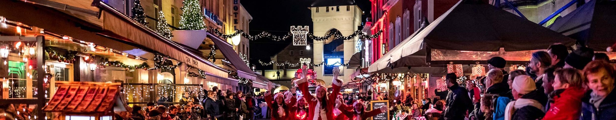 Kerststad Valkenburg