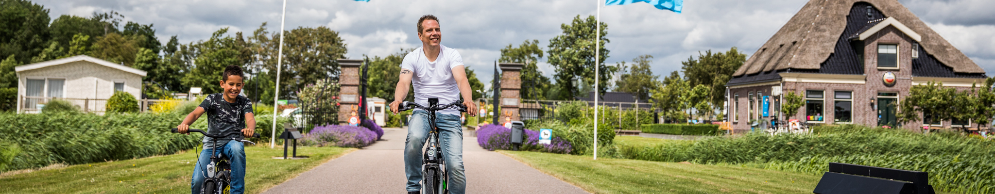 E-bike- en fietsverhuur