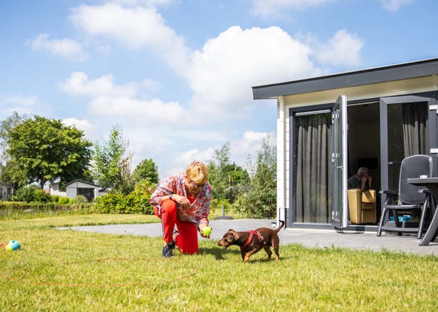 ESM Vakantiegast Met Hond Bij Vakantiewoning 1